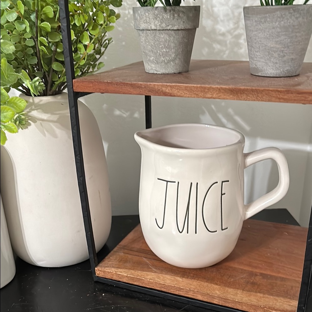 NWT Rae Dunn Cream Ceramic Mug
